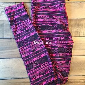 Zumba fitness leggings